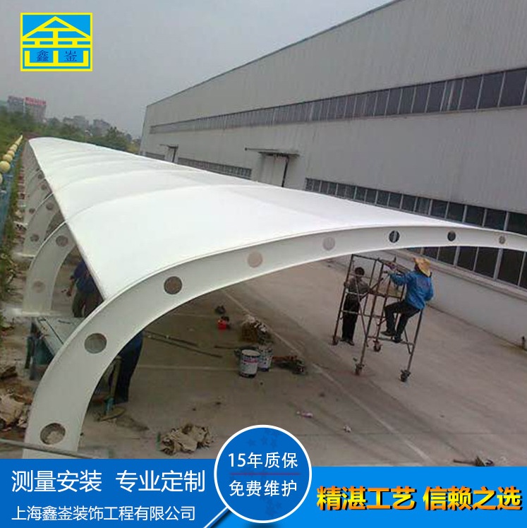 上海汽車停車棚廠家訂制 戶外停車棚批發(fā)價格 電動車停車棚生產(chǎn)廠家