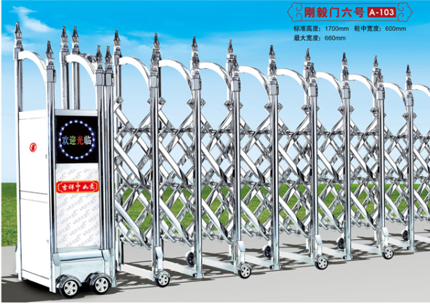 江門伸縮門結(jié)構(gòu)是什么