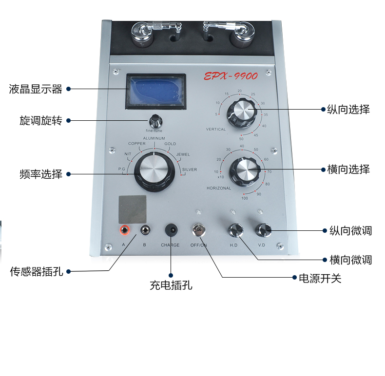 地下金屬探測(cè)器地下金屬探測(cè)器價(jià)格探寶器多少錢 遠(yuǎn)程地下金屬探測(cè)器