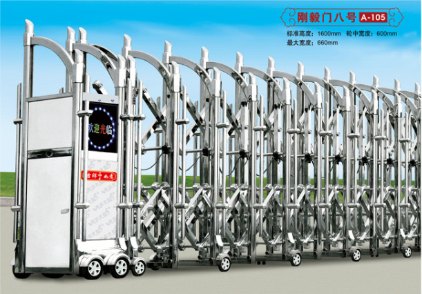 江門伸縮門結(jié)構(gòu)是什么