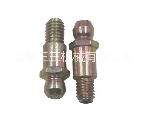 廠家直銷(xiāo) *公制黃油嘴M6×1 30mm 40mm加長(zhǎng)黃油嘴