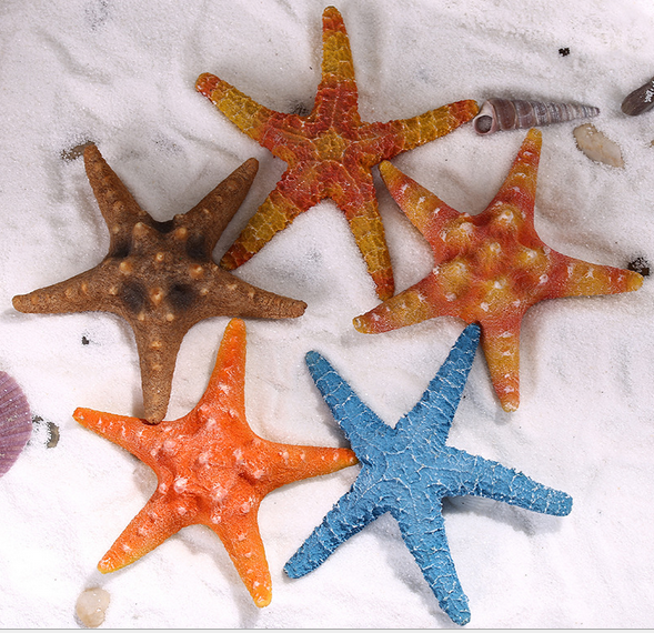 海底系列海星水族工藝品廠家直銷批發(fā)天然樹脂材海底系列海星現(xiàn)熱銷中