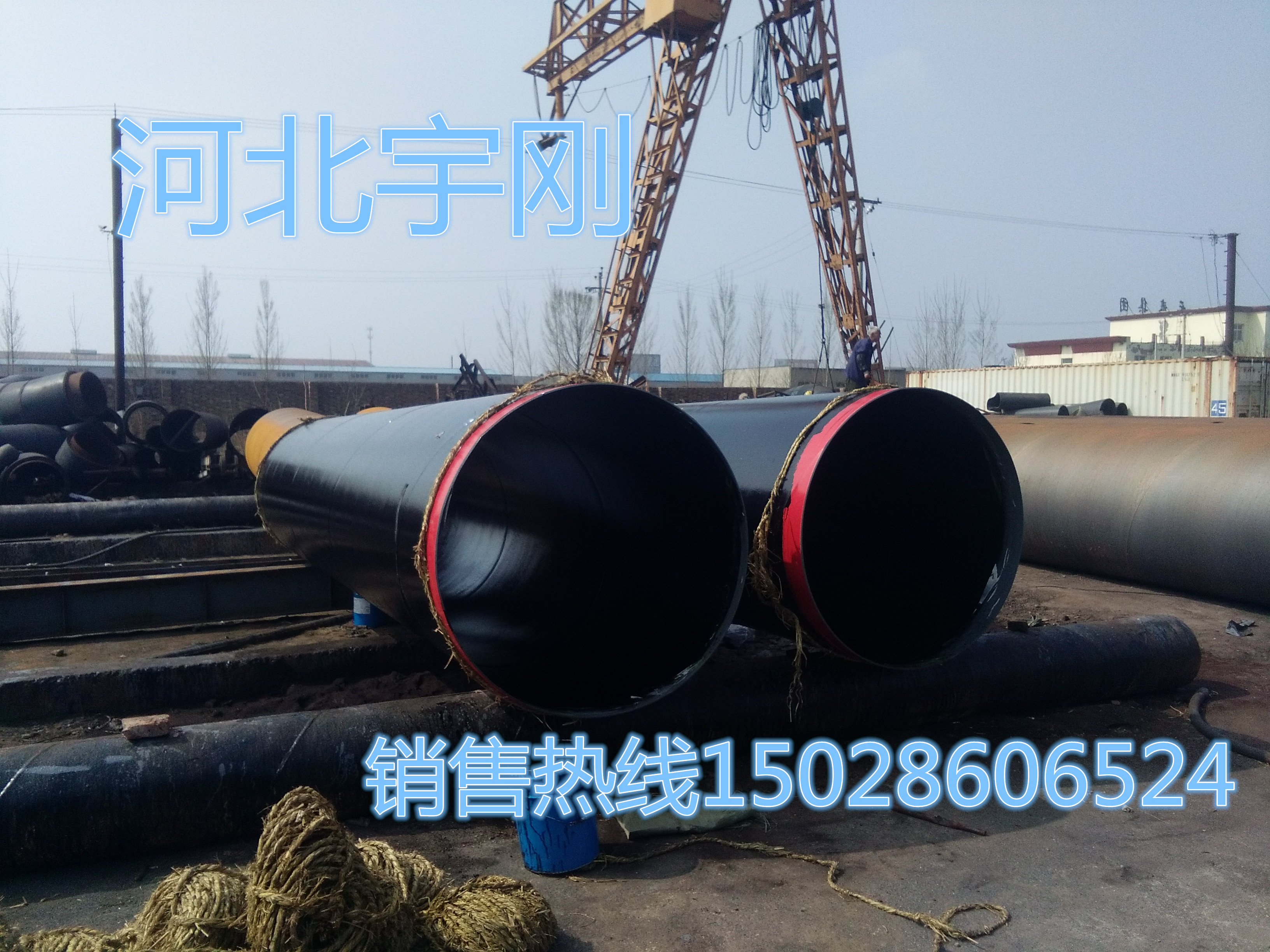 新時代3pe防腐管道