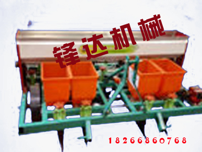 花生播種機 山東四輪花生播種機 花生播種機熱銷