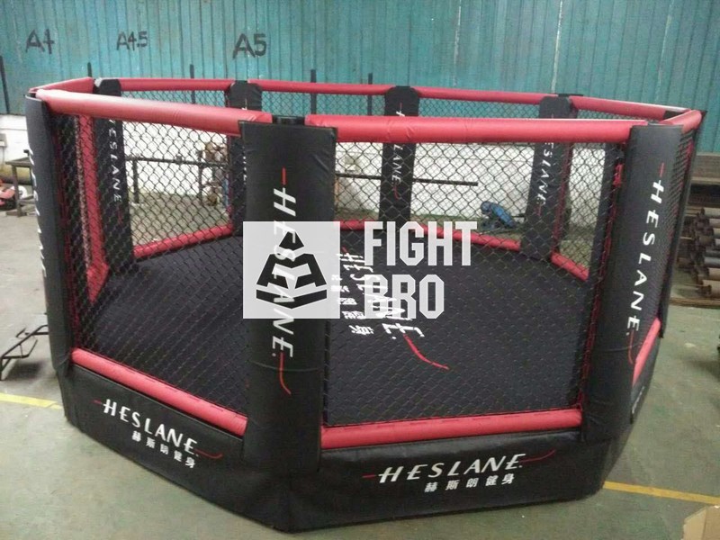 0.5米/1米高臺格斗籠專業(yè)MMA UFC綜合八角格斗籠子 大小顏色訂做 飛特氏專業(yè)高臺格斗籠尺寸定制