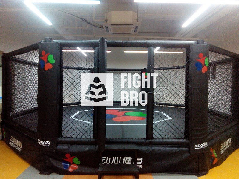 0.5米/1米高臺格斗籠專業(yè)MMA UFC綜合八角格斗籠子 大小顏色訂做