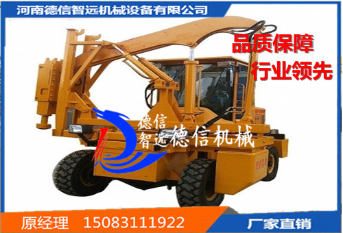 昭通公路護(hù)欄打樁機(jī)價(jià)格