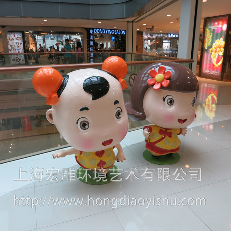 供應(yīng)上海商業(yè)美陳卡通雕塑小人 供應(yīng)上海商業(yè)美陳卡通雕塑娃娃 供應(yīng)上海商業(yè)美陳玻璃鋼雕塑