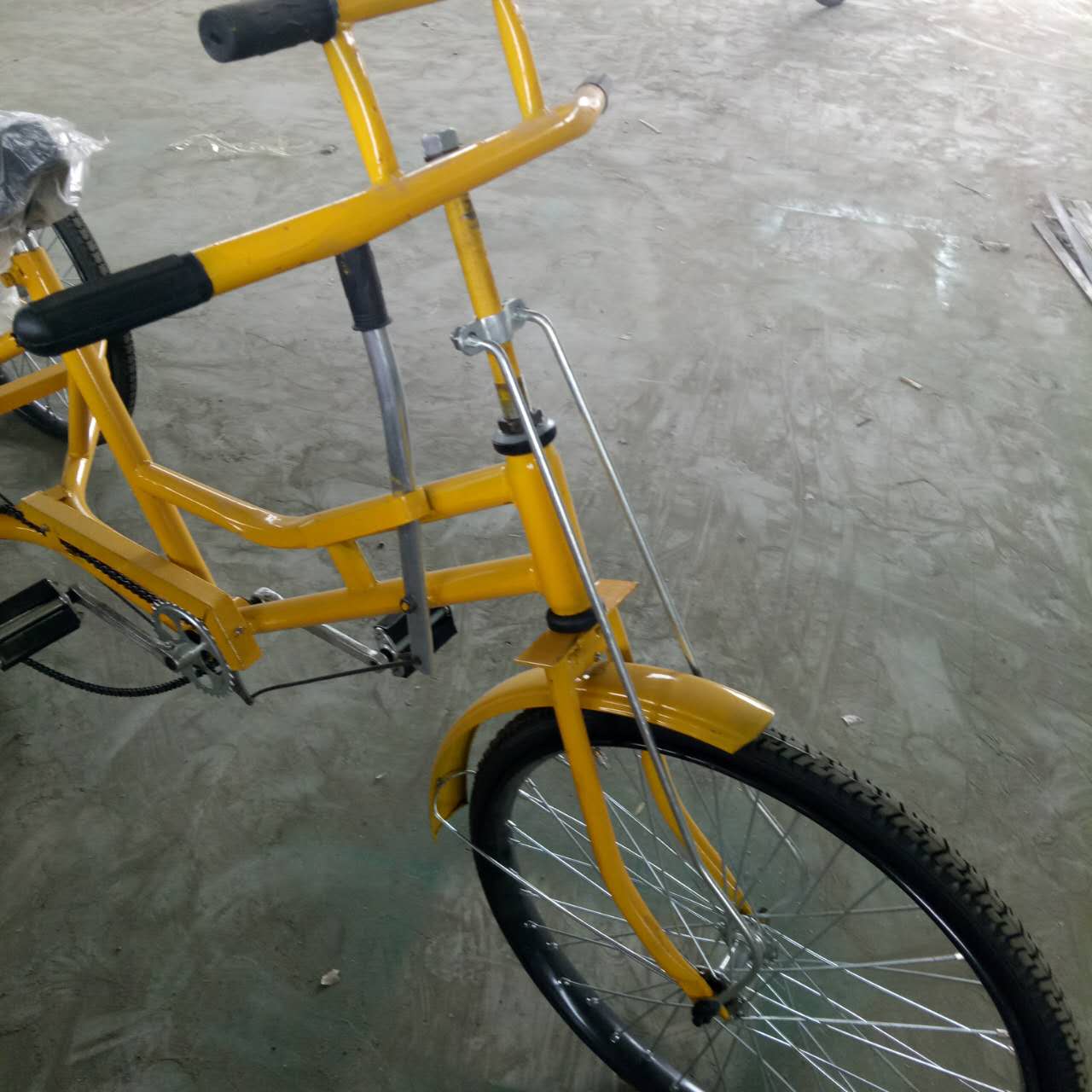 環(huán)衛(wèi)人力三輪車