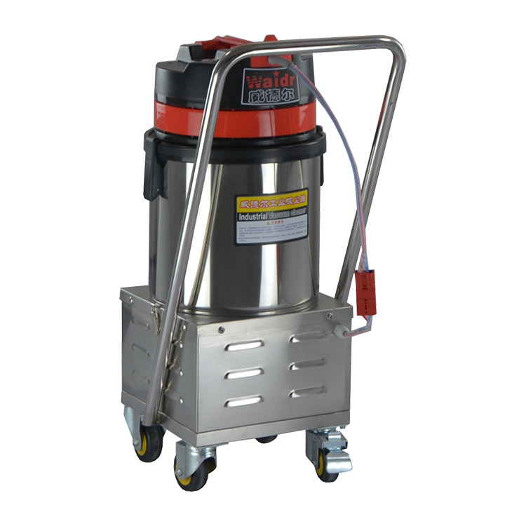 威德爾小型手推式干濕兩用WD-1570電瓶吸塵器