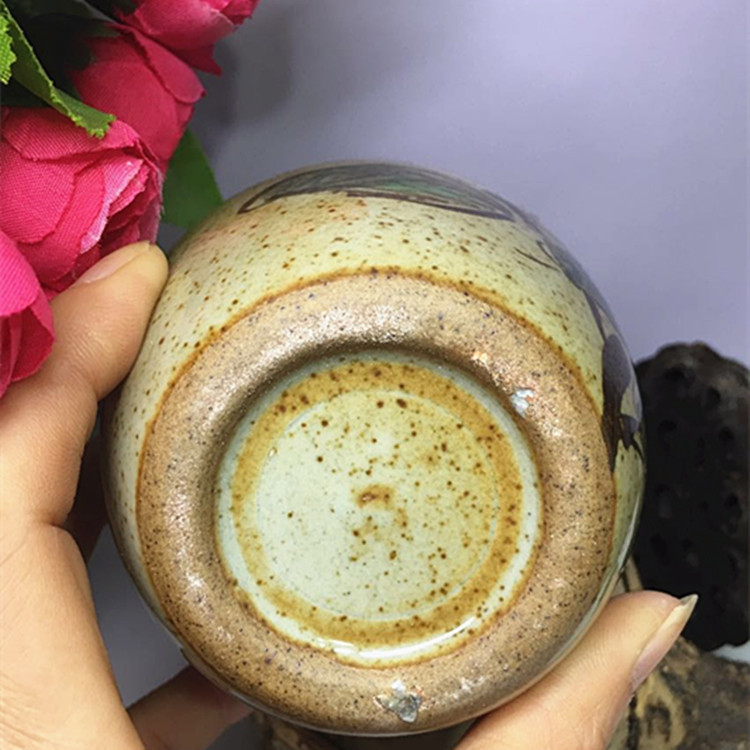 景德鎮(zhèn)陶瓷 手繪復(fù)古粉彩花瓶家居裝飾工藝品水培干花花插擺件   景德鎮(zhèn)陶瓷手繪粉彩花瓶擺件