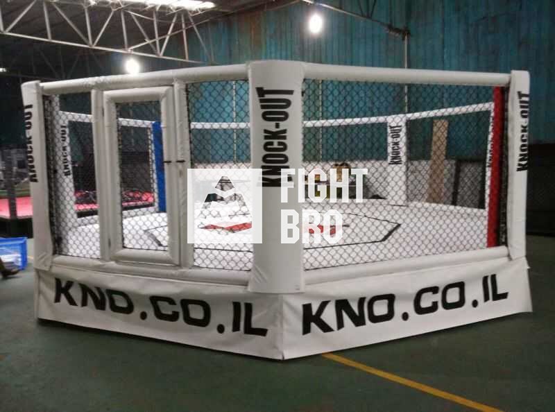0.5米/1米高臺格斗籠專業(yè)MMA UFC綜合八角格斗籠子 大小顏色訂做