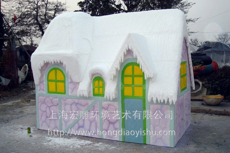婚慶泡沫道具雕塑歐式城堡舞臺拱門羅馬柱節(jié)日道具商業(yè)美陳上海