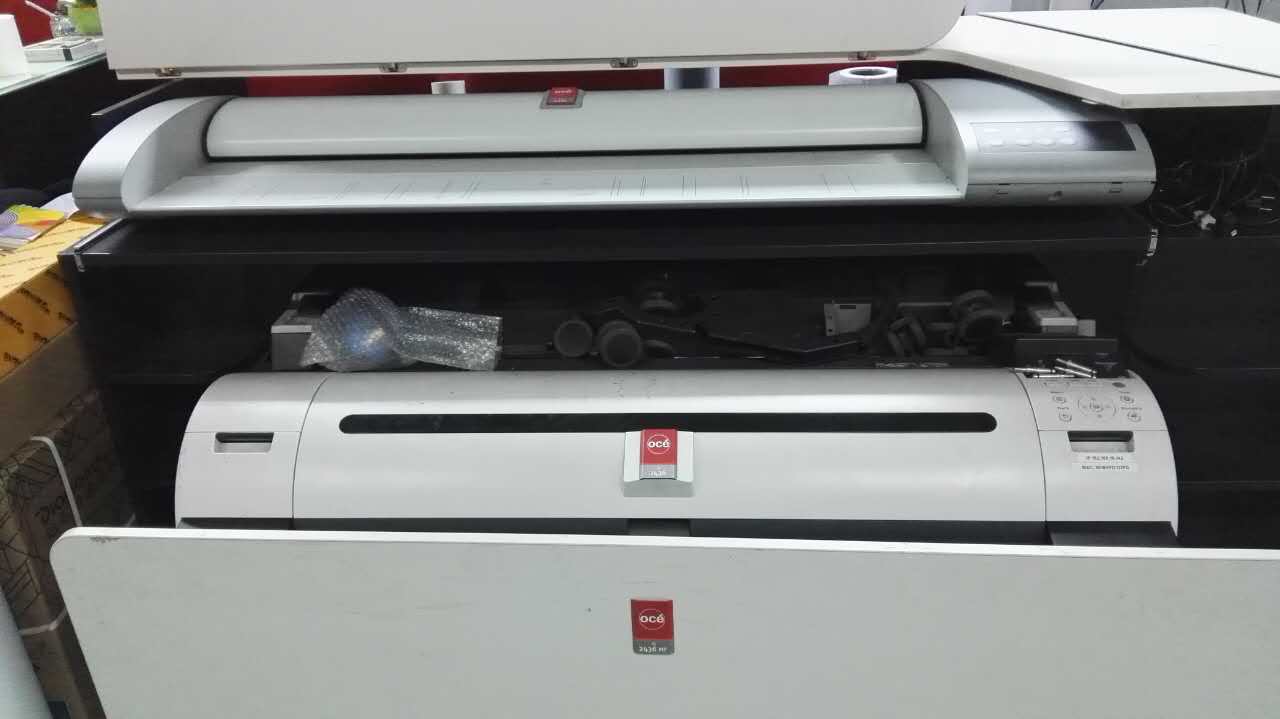 二手奧西大幅面彩色掃描儀