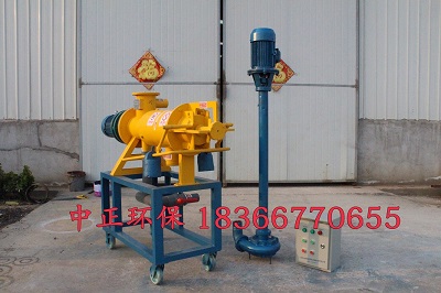 養(yǎng)雞場 雞糞干濕分離機工作原理