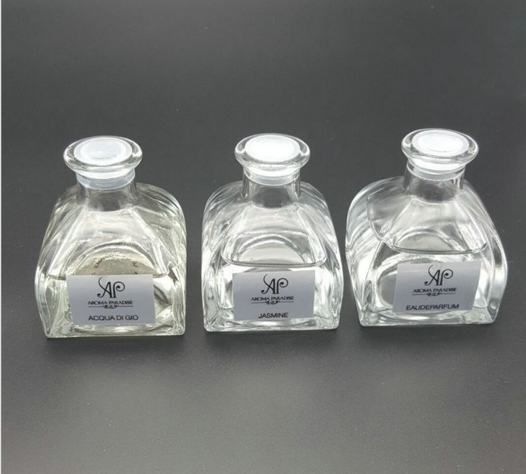 香薰精油套裝高藝白色瓶無(wú)火香薰精油套裝 居家辦公室臥室酒店香熏 *特價(jià)