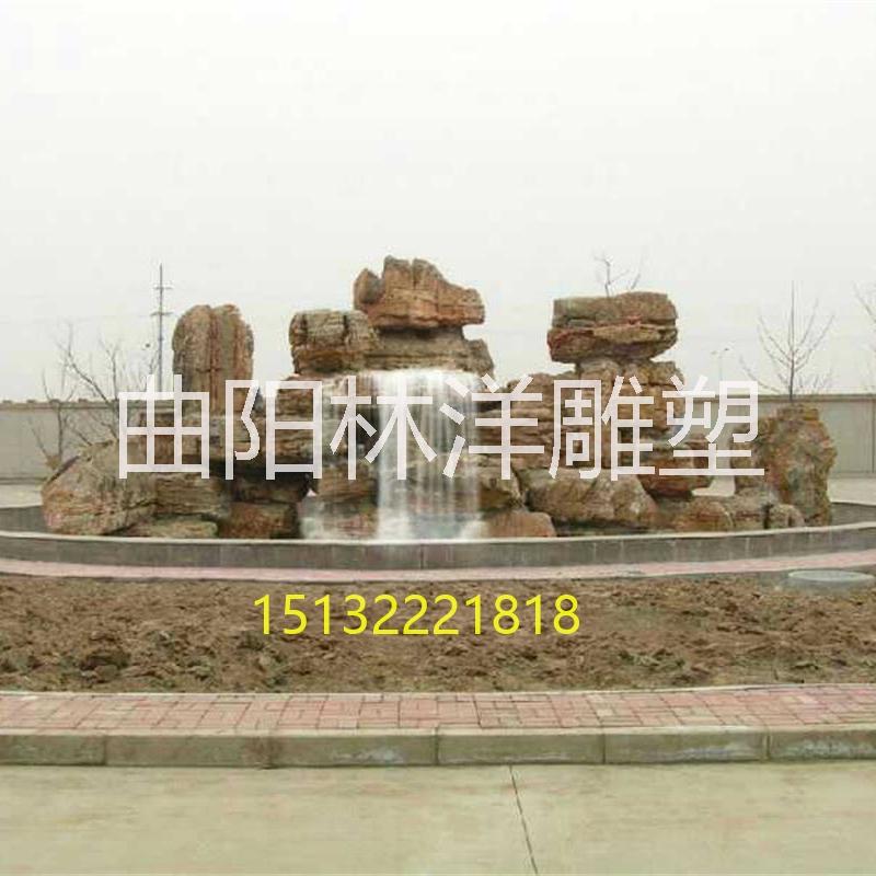 河北曲陽(yáng)專業(yè)制作組裝 假山噴泉 室內(nèi)假山流水系列 曲陽(yáng)假山噴泉