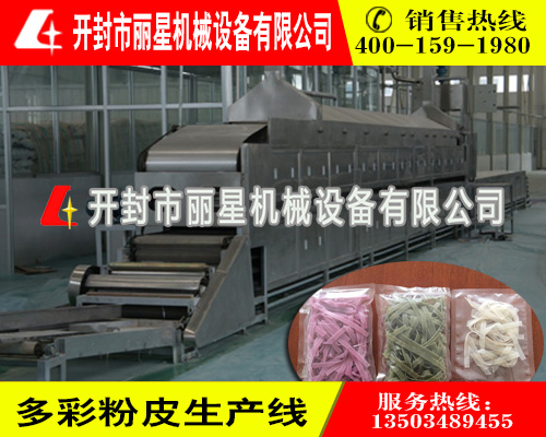 天津多彩果蔬粉皮機(jī)工藝