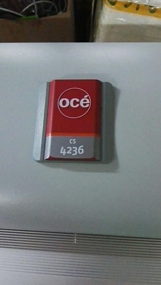 二手奧西大幅面彩色掃描儀