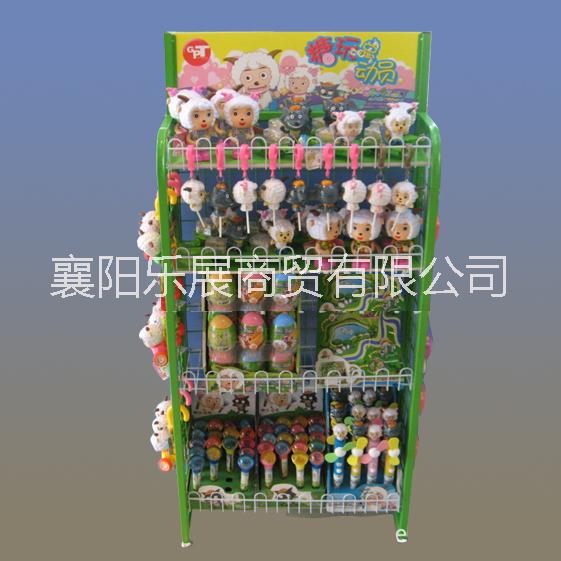 玩具展示架禮品展示架孔板展示架金屬展示架鑰匙配件展示架的廠家 玩具禮品展示架