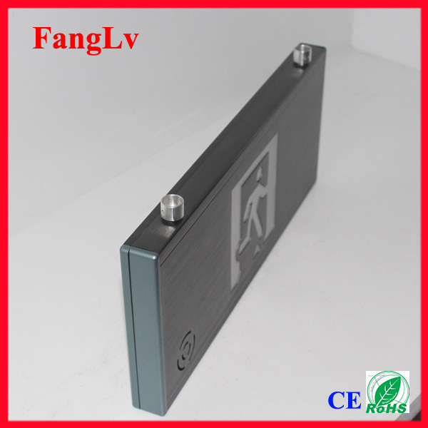 供應(yīng)標(biāo)志燈鋁合金拉絲外殼