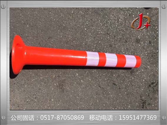 供應(yīng)PVC警示柱  彈性警示柱 PE分道柱 交通器材批發(fā)