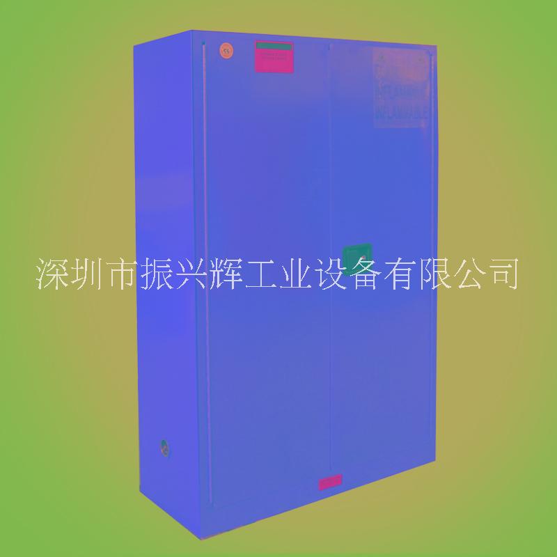紅色工業(yè)安全柜 可燃化學(xué)品防爆柜 蘇州90加侖防爆柜 現(xiàn)貨發(fā)