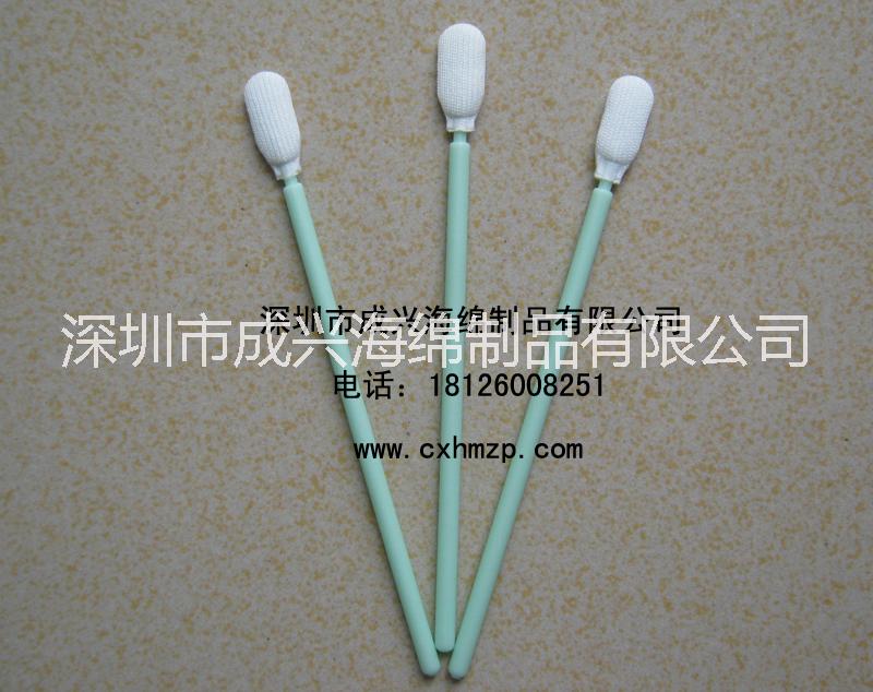 深圳專業(yè)生產(chǎn)758布簽 扁頭棉簽,7CM/3寸布簽