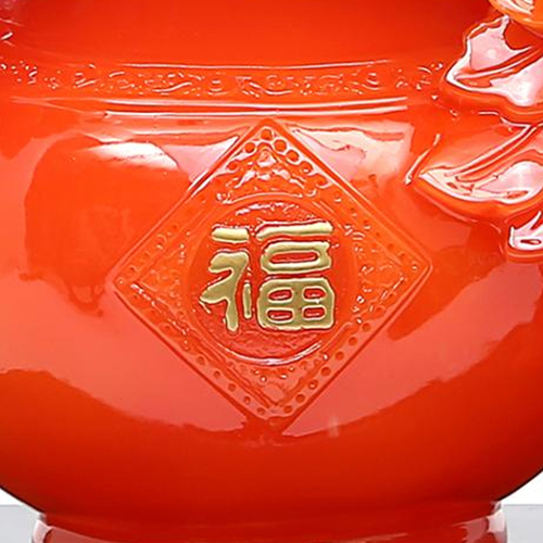平安富貴天然樹脂牡丹花定做 客廳書房玄關(guān)擺設(shè)工藝品擺件