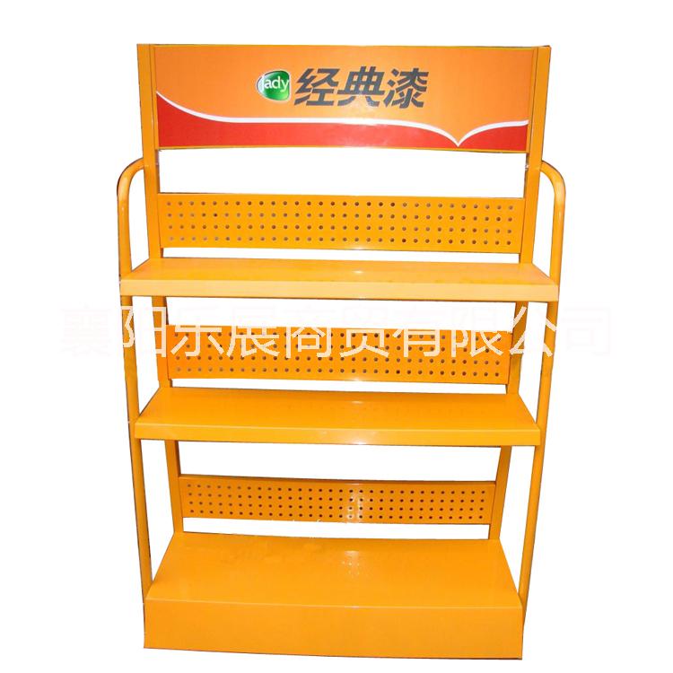 專業(yè)生產(chǎn)潤滑油展示架 機油展示架 油漆貨架 涂料展示架 金屬展示架