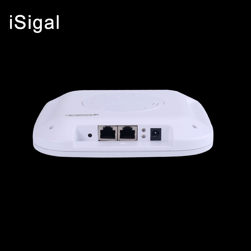 iSigal縱聯(lián)商用室內(nèi)無線吸頂AP，支持定制可貼牌