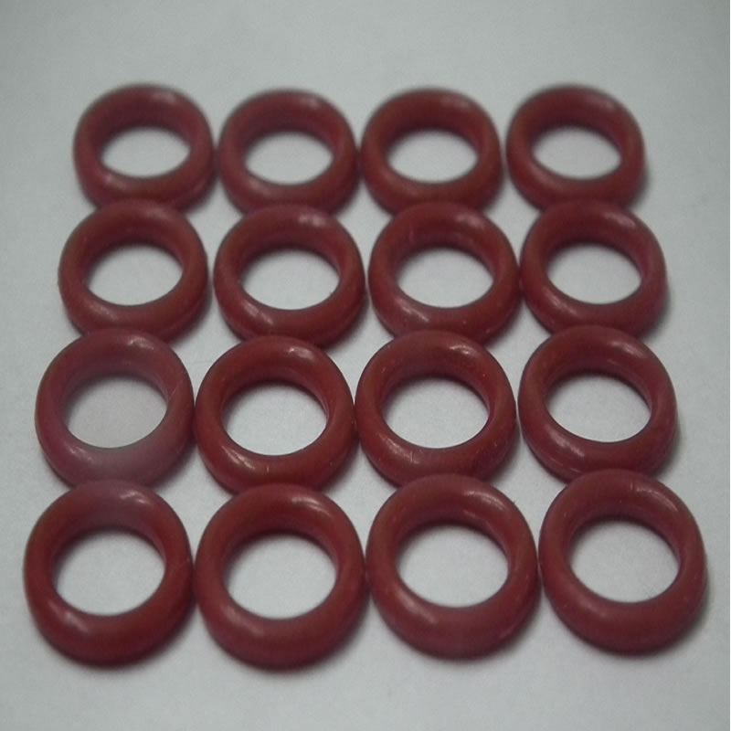 廠家直銷 防水透明硅膠o型圈 耐高溫耐酸堿食品級硅膠圈 現(xiàn)貨批發(fā) 硅膠氟膠o型圈