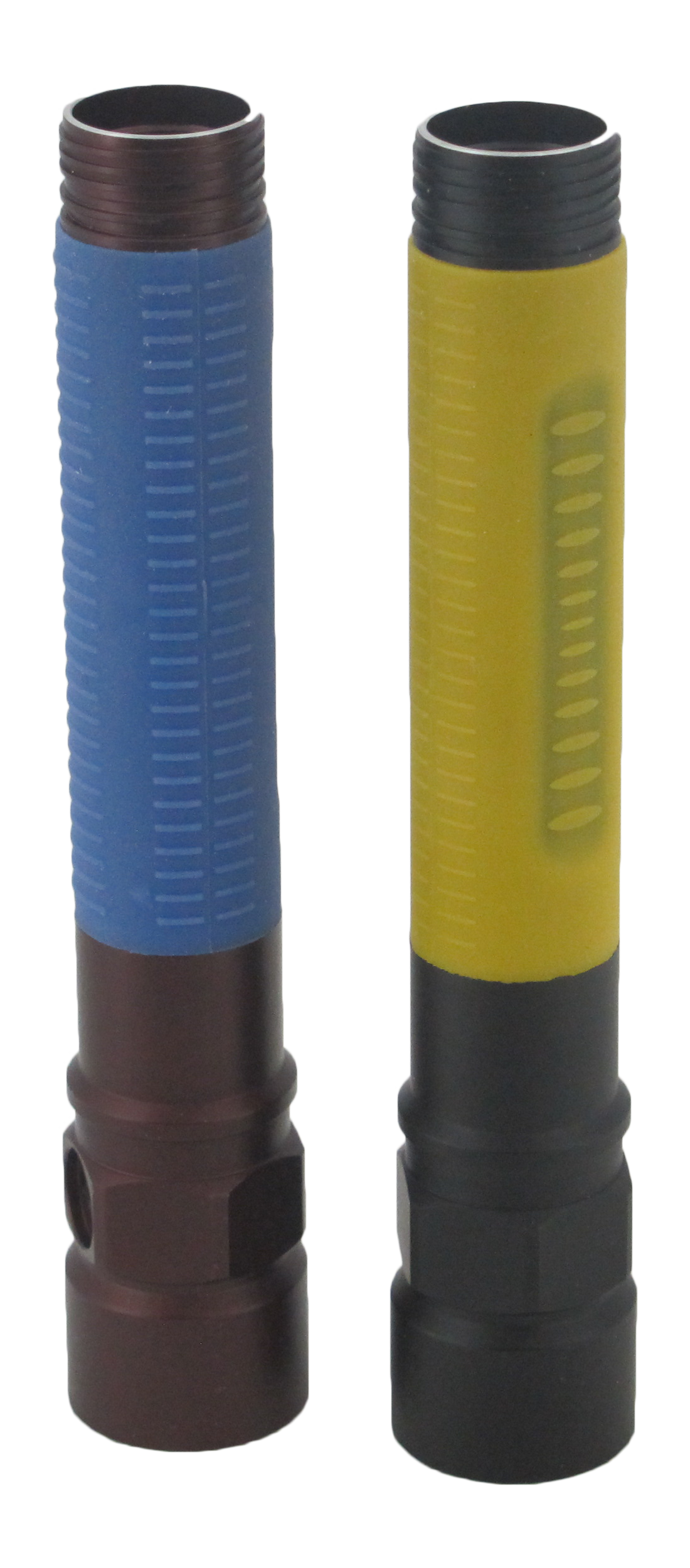 【盈泰硅膠】戶外手電筒金屬硅膠包 戶外手電筒金屬硅膠包膠 防靜電 耐高溫