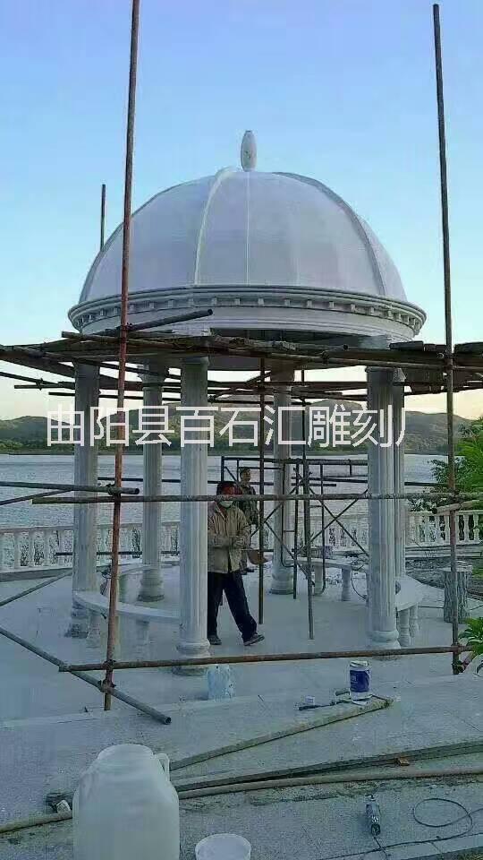 石亭子廠家、定制公司、批發(fā)價格、現(xiàn)貨熱銷【曲陽縣百石匯雕刻廠】