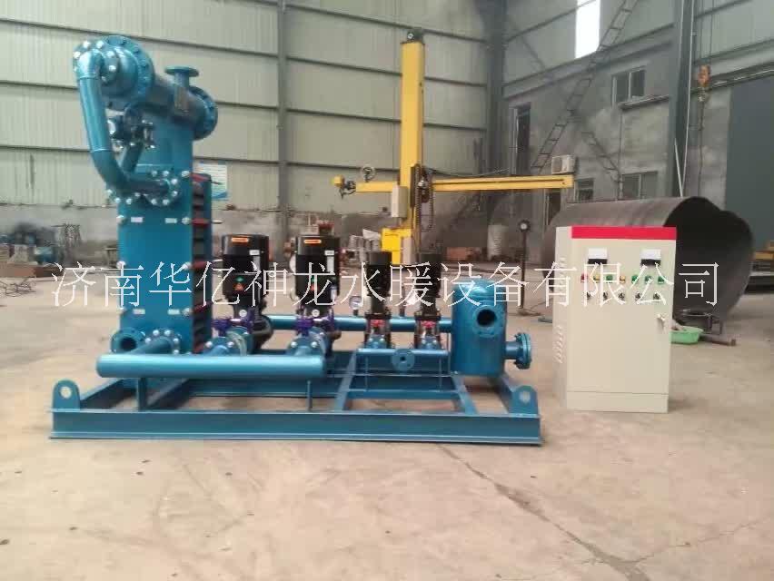 供應(yīng)板式換熱器BHJZS-N智能板式換熱機(jī)組  智能型板式換熱機(jī)組