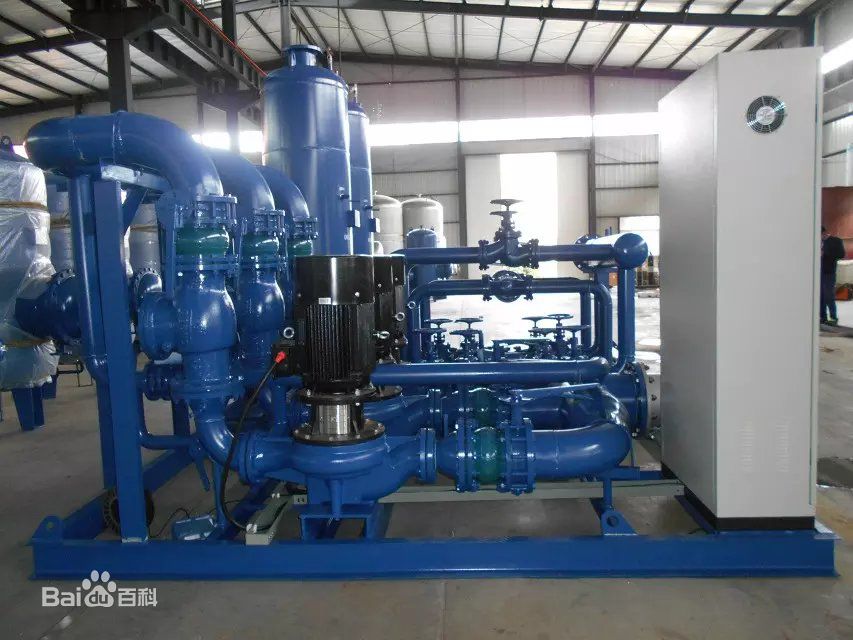 全程綜合水處理器 變頻換熱機組