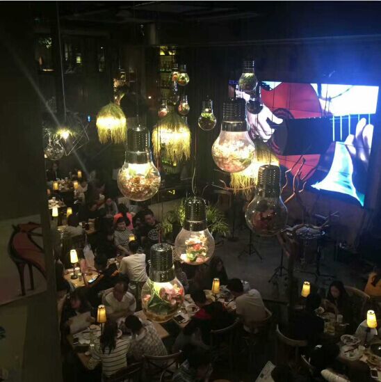 音樂餐廳大屏幕