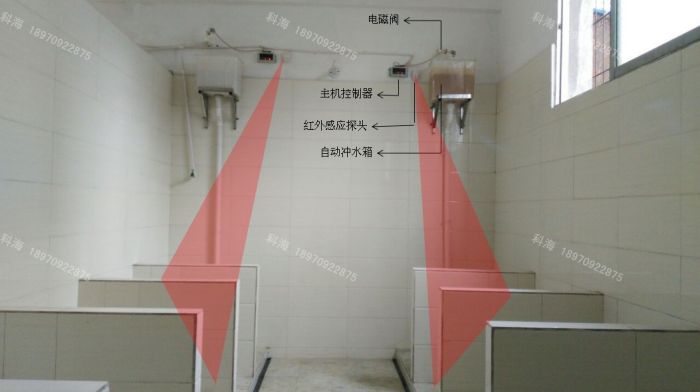 溝槽廁所感應(yīng)器|廁所感應(yīng)器 感應(yīng)節(jié)水器