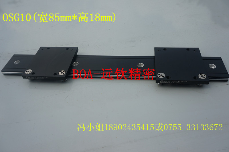 廠家直銷外置OSGR10  雙軸心導軌生產(chǎn)廠家 供應商 心導代理