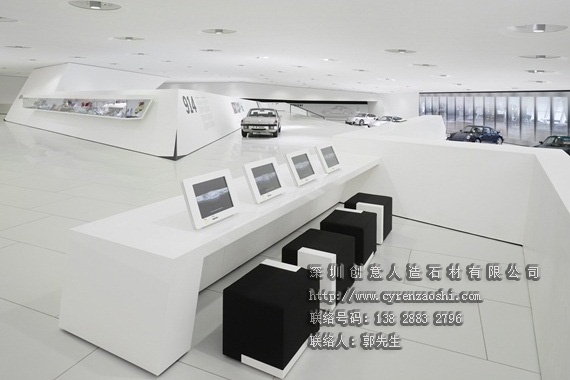 人造石服務(wù)臺定制