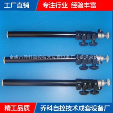 廠家批發(fā)LED三腳架燈定制室外地插桿 獨角燈架 LED獨角燈架