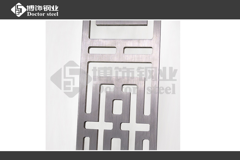 不銹鋼拉絲玫瑰金激光鏤空標(biāo)牌 彩色不銹鋼裝飾板廠家* 不銹鋼拉絲激光鏤空標(biāo)牌 彩