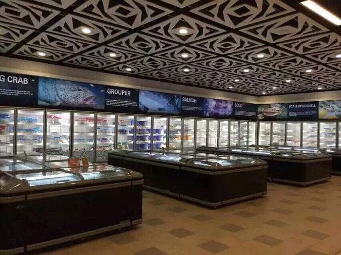 供應廣州廠家 臥室冷藏島柜 速凍島柜 雙溫轉(zhuǎn)換島柜 安德利冷柜