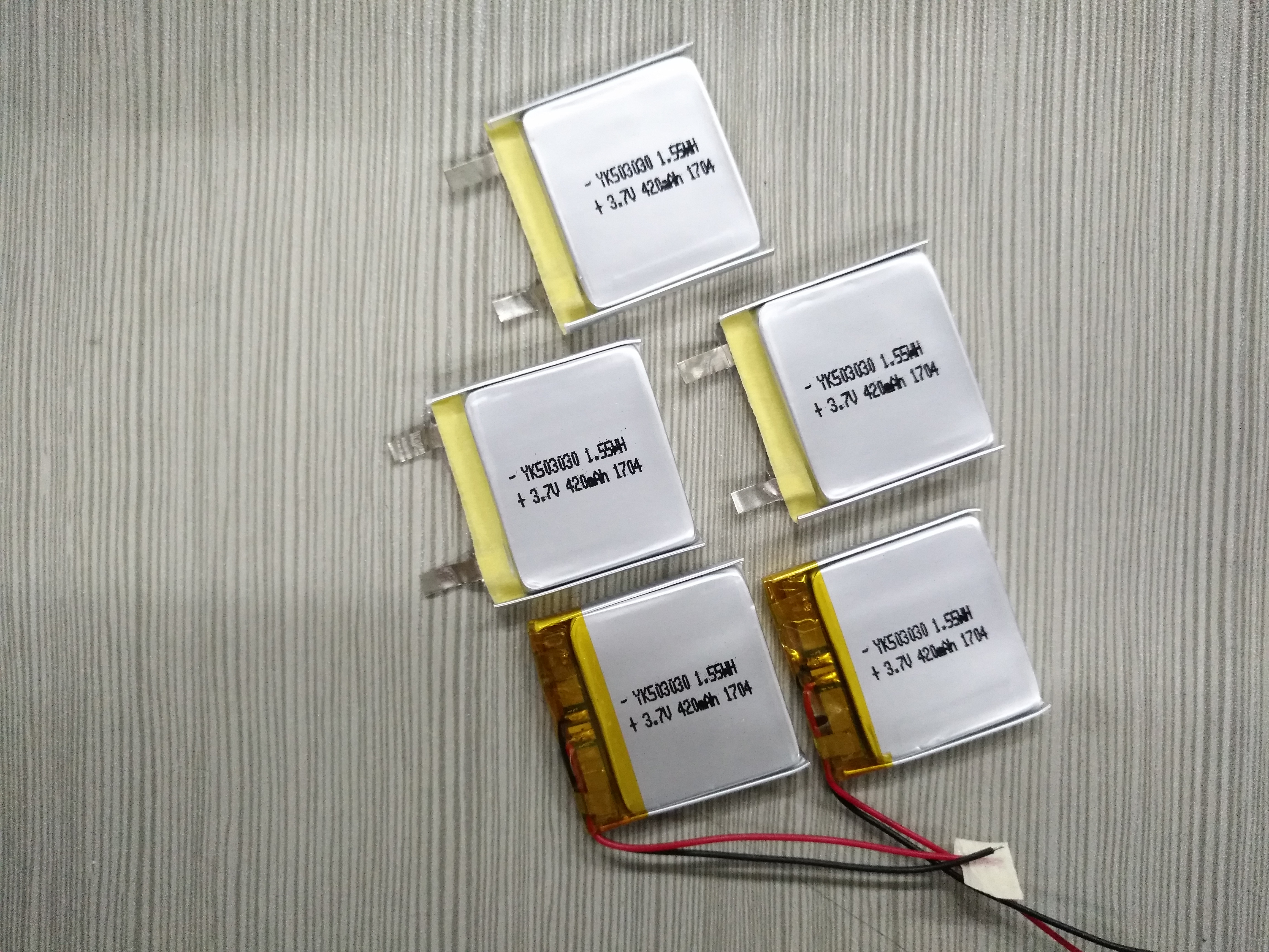 供應 醫(yī)療器材*鋰電池603030 500mAH