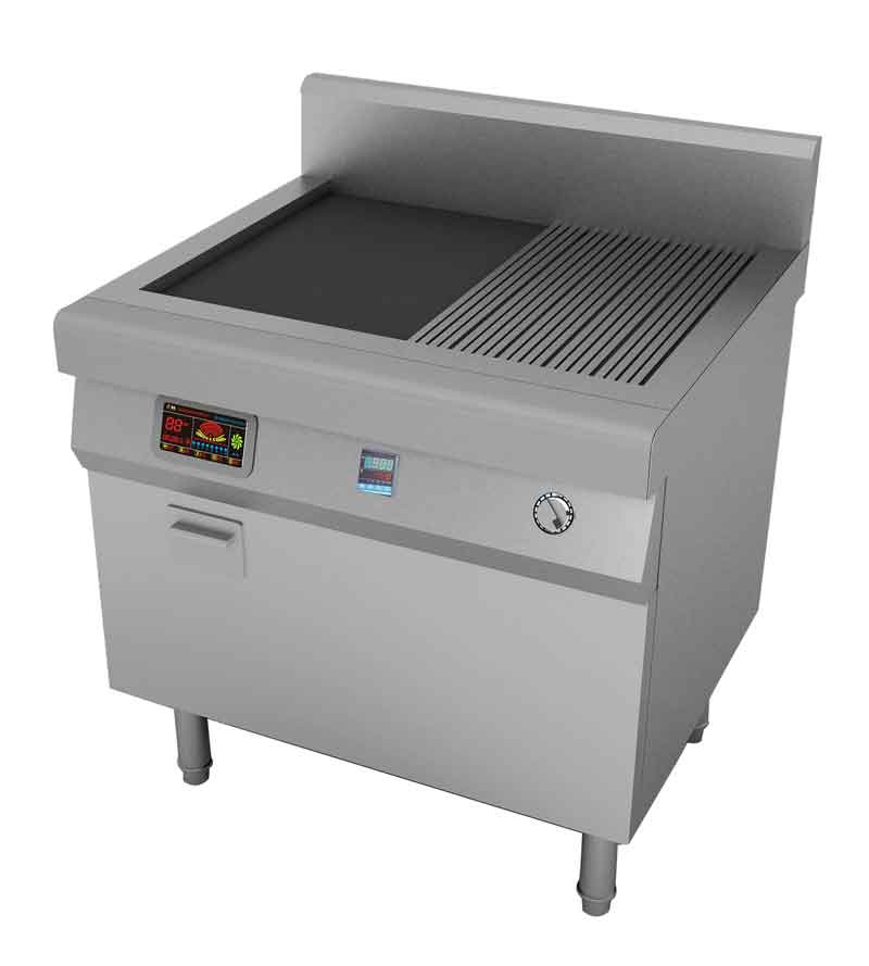 湖南湖北大功率商用電磁爐-著龍廠 電磁四眼煲仔爐 砂鍋*煲仔爐 電磁六眼煲仔爐