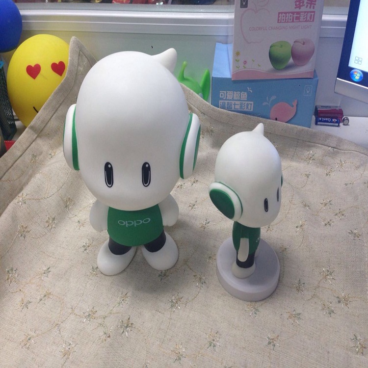 小歐搪膠公仔存錢罐 創(chuàng)意禮品兒童玩具擺件 促銷禮品贈送品