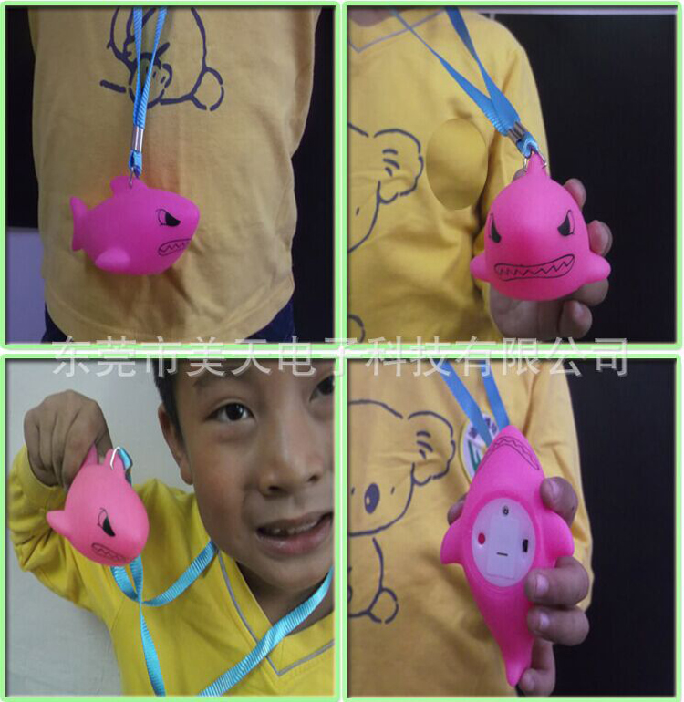 塑料發(fā)光鯊魚