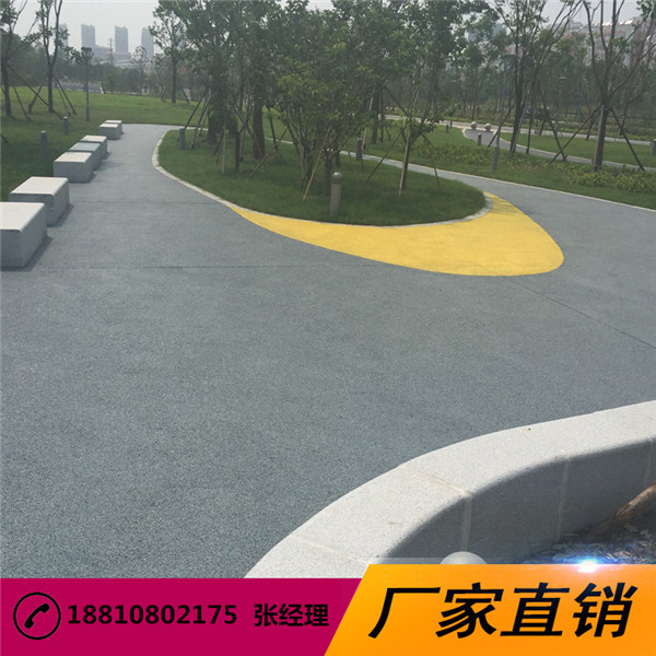 透水膠結(jié)料 透水地坪膠結(jié)料 排水地坪膠粘劑 吸水地坪增強(qiáng)劑 漏水地坪膠粘劑