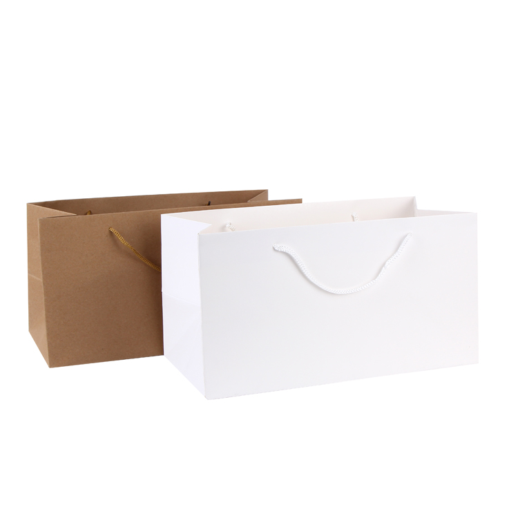 廠家定做加厚加寬牛皮紙袋現(xiàn)貨 方底外賣打包袋 快餐包裝袋外賣袋 加厚牛皮紙快餐包裝袋 外賣打包袋