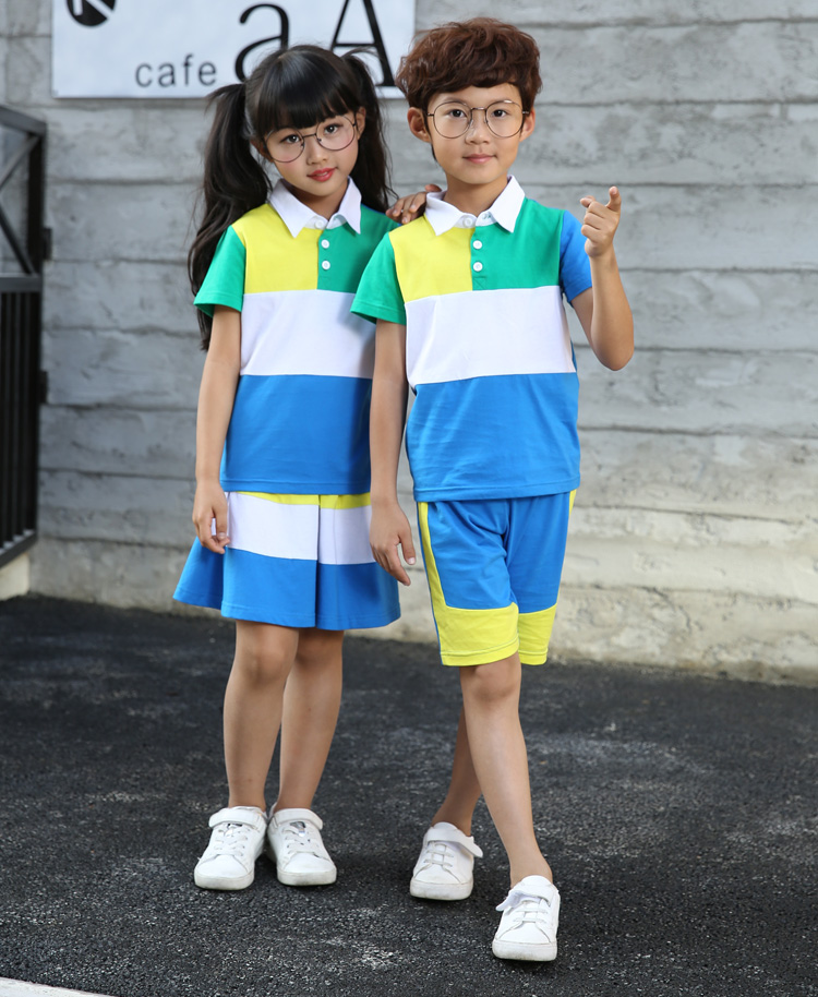 學(xué)生校服套裝時(shí)尚校服定制